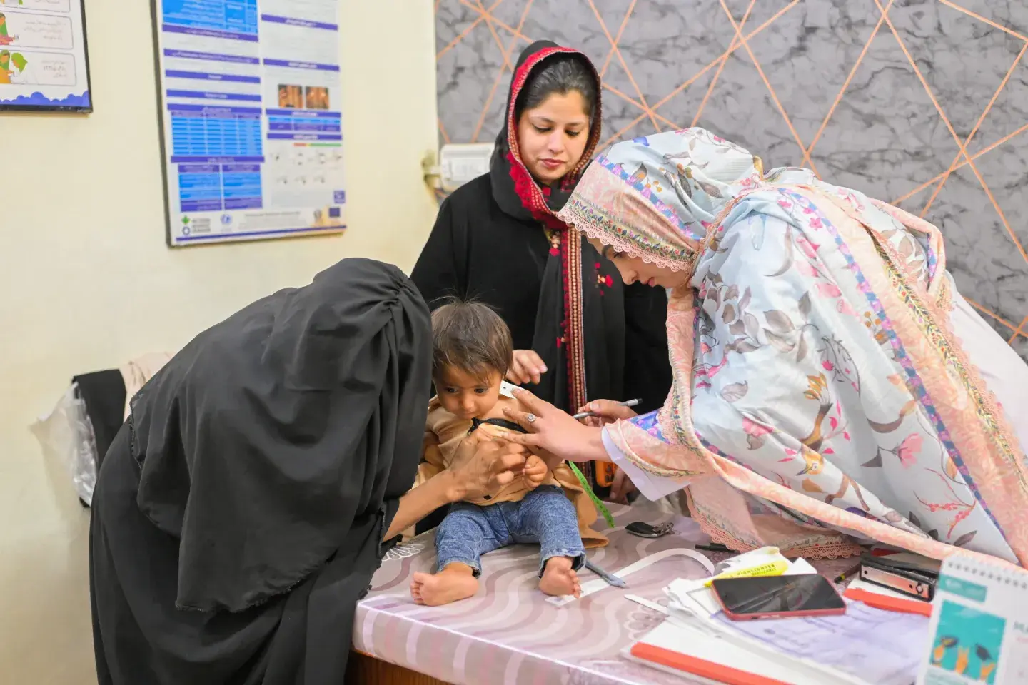How digital data systems are strengthening healthcare for children in Balochistan